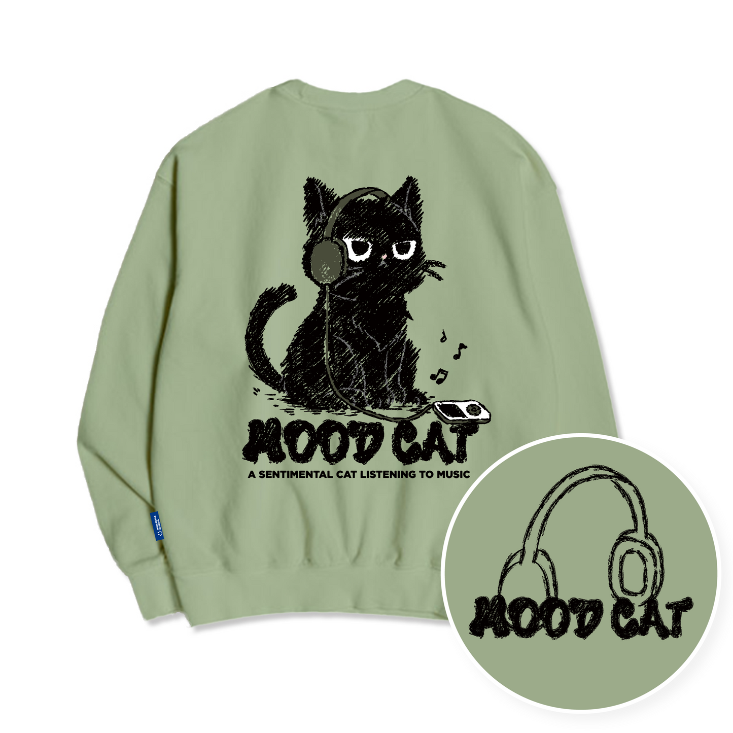 [NEW] TSP - 37 Mood Cat Sweatshirt