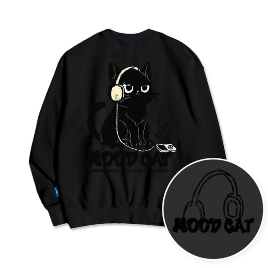 [NEW] TSP - 37 Mood Cat Sweatshirt