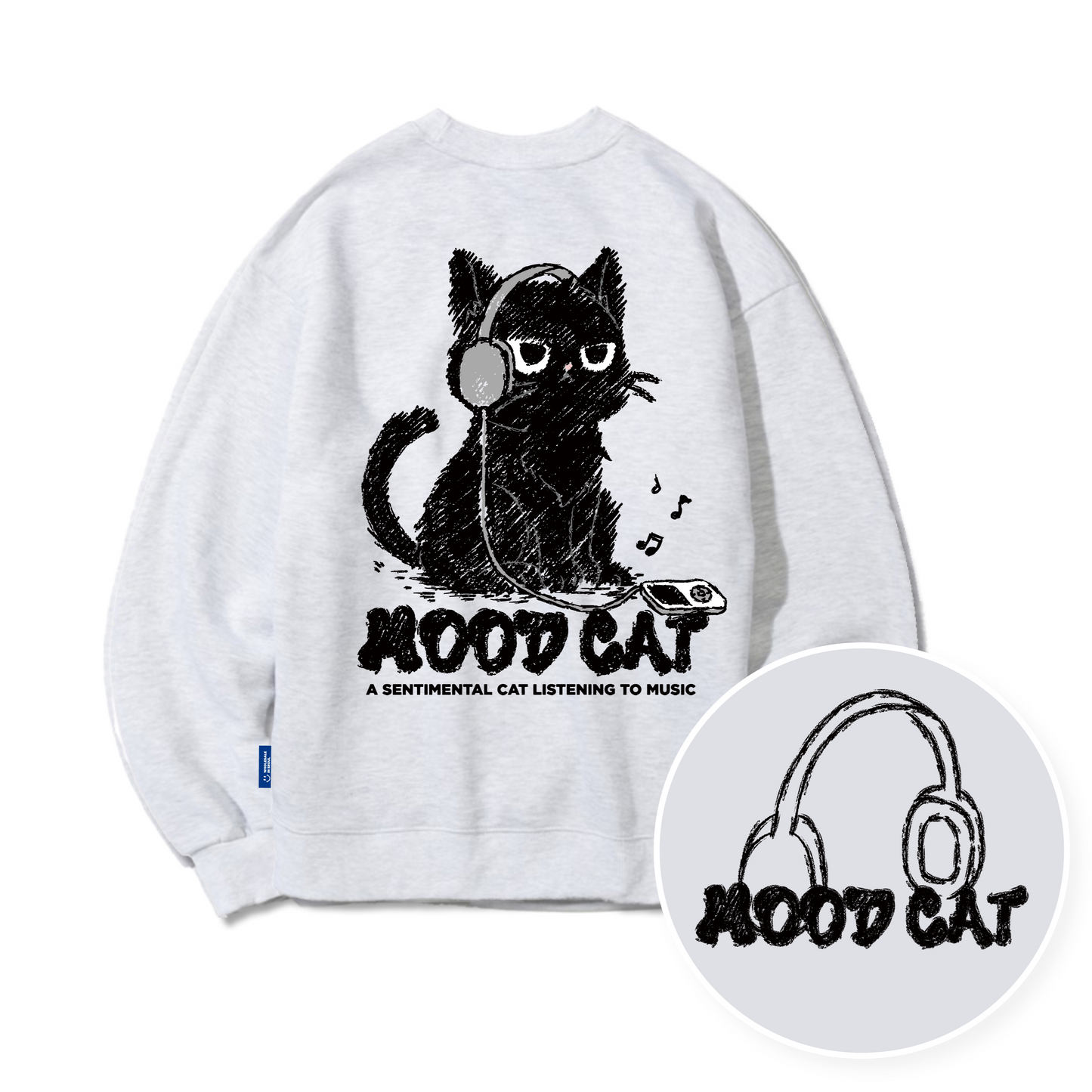 [NEW] TSP - 37 Mood Cat Sweatshirt