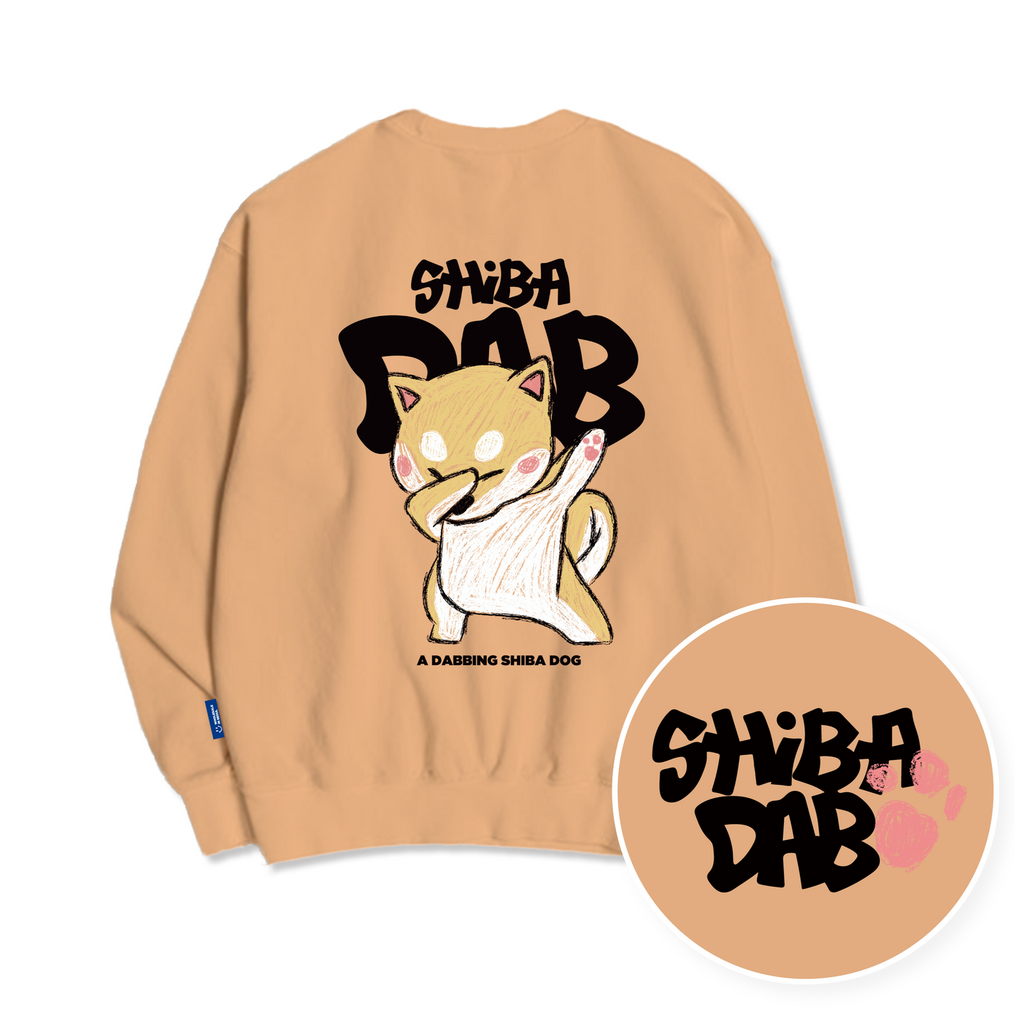 [NEW] TSP-36 Shiba Inu DAB Sweatshirt