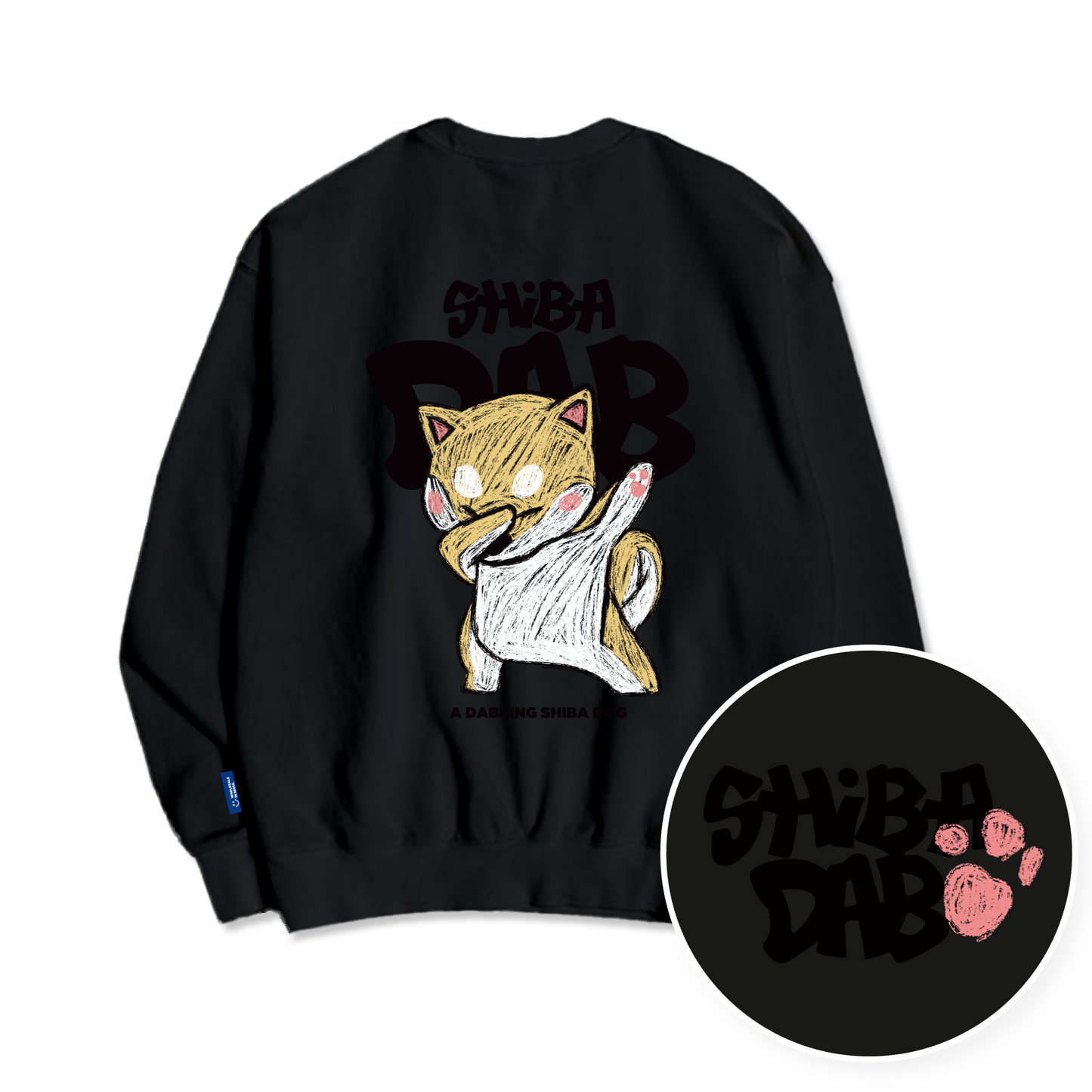 [NEW] TSP-36 Shiba Inu DAB Sweatshirt