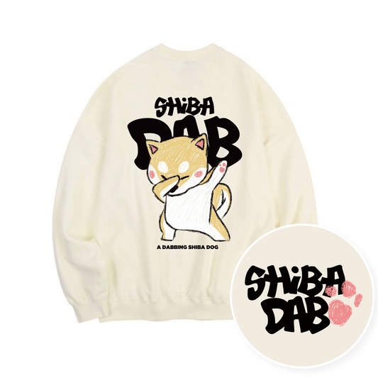 [NEW] TSP-36 Shiba Inu DAB Sweatshirt