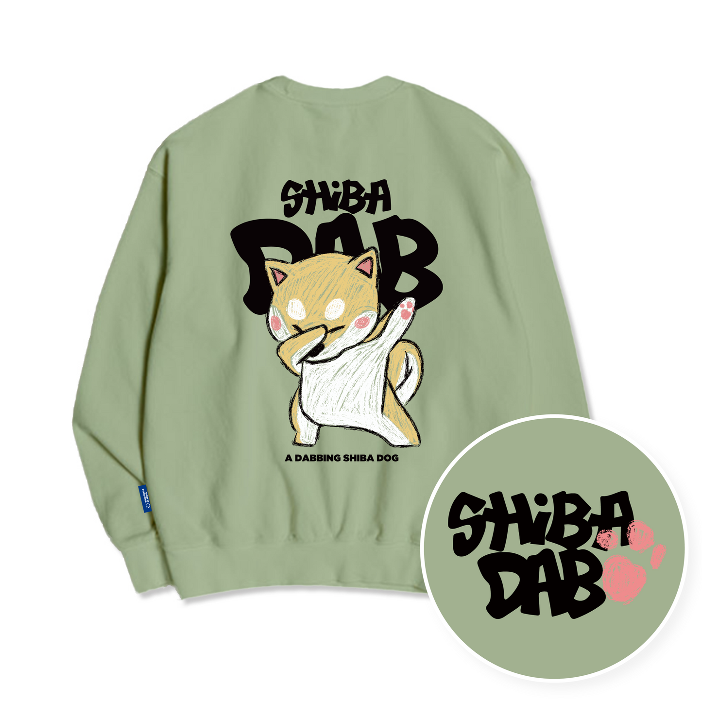 [NEW] TSP-36 Shiba Inu DAB Sweatshirt