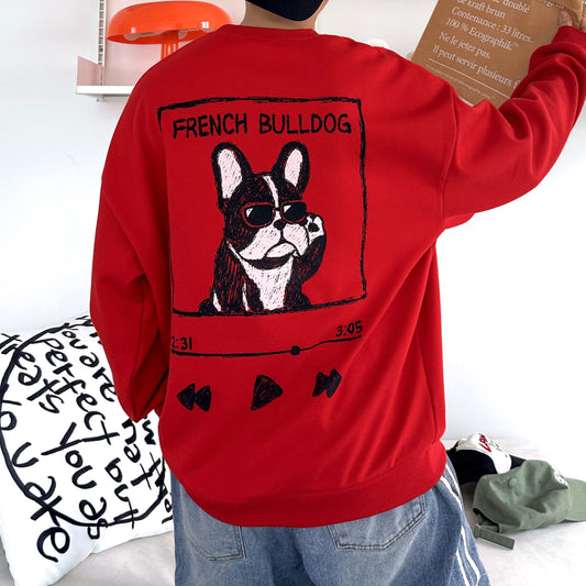 [NEW] TSP - 45 French Bulldog Playlist Sweatshirt