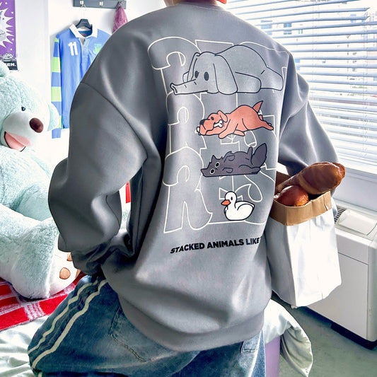 [NEW] TSP - 43 Elephant Rest Sweatshirt