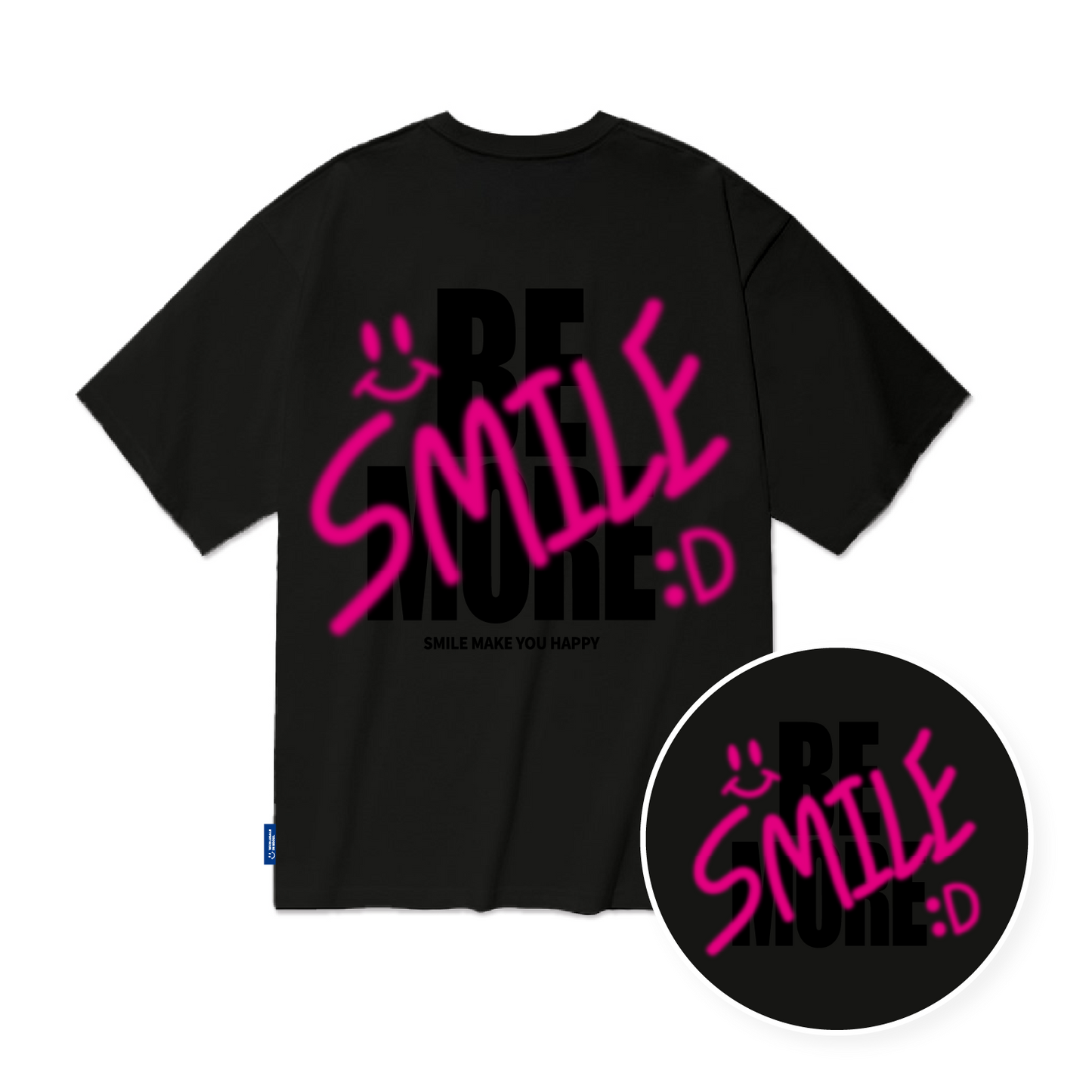 [New] TSP-40 Be More Smile T-shirt