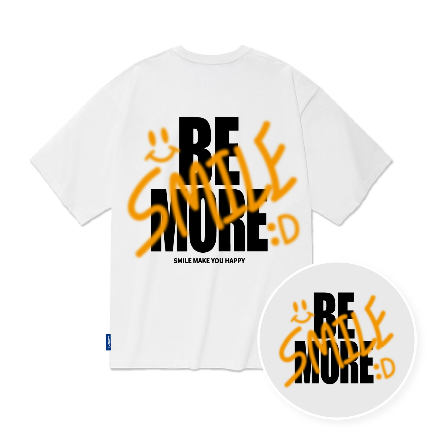 [New] TSP-40 Be More Smile T-shirt