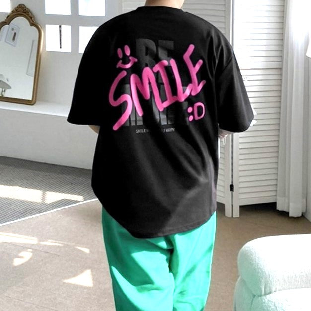 [New] TSP-40 Be More Smile T-shirt