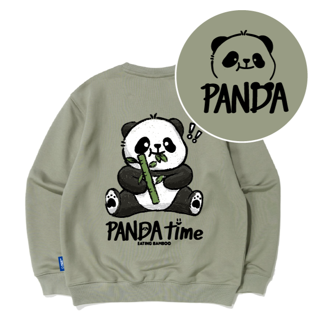 [HOT] TSP - 51 Panda Time Sweatshirt