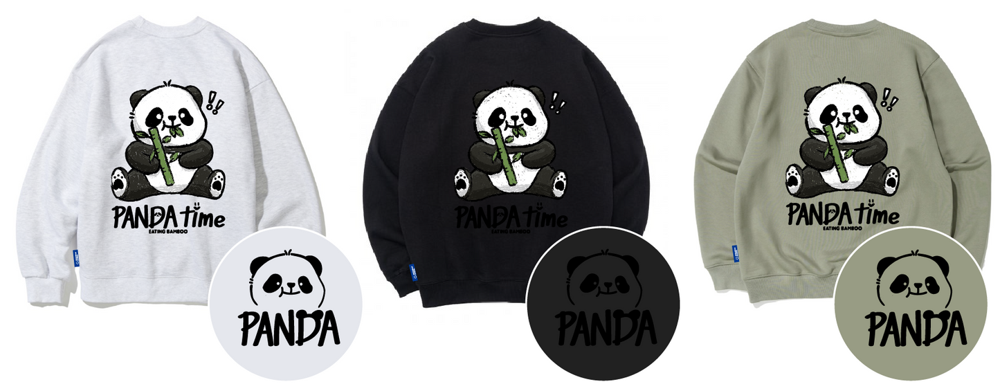 [HOT] TSP - 51 Panda Time Sweatshirt