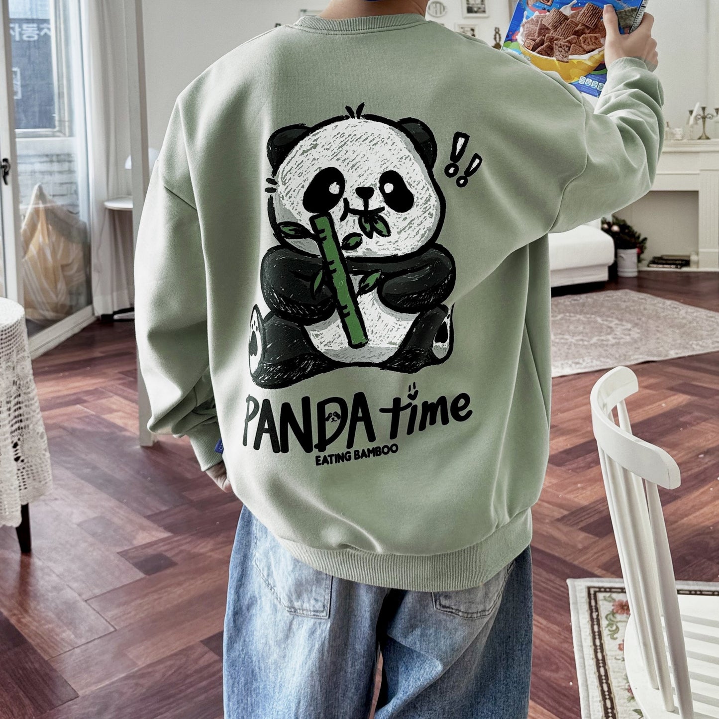 [HOT] TSP - 51 Panda Time Sweatshirt