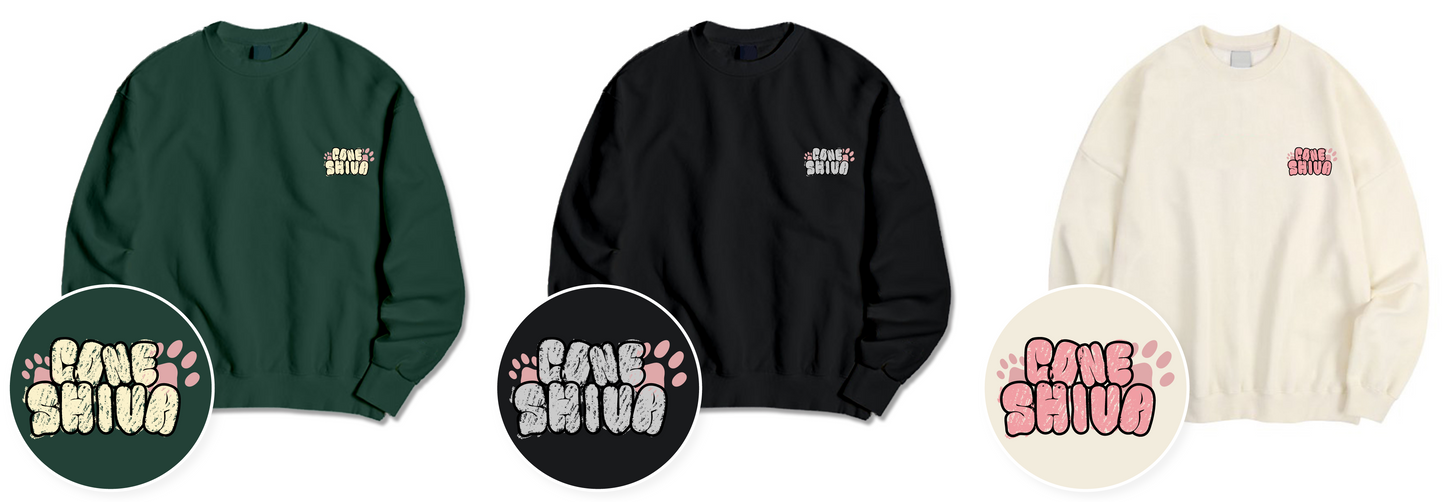 [HOT] TSP - 52 Shiba Inu Eating Snack Sweatshirt