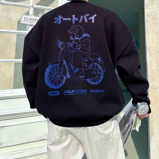 [NEW] TSP - 54 Motorcycle Sweatshirt