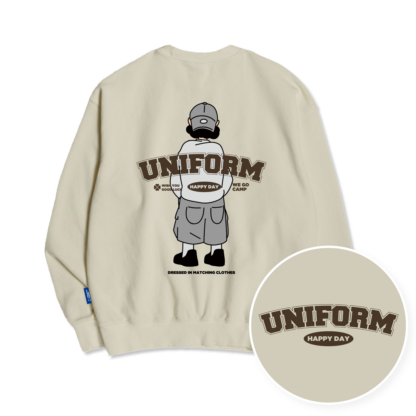 [NEW] TSP - 56 Uniform Sweatshirt