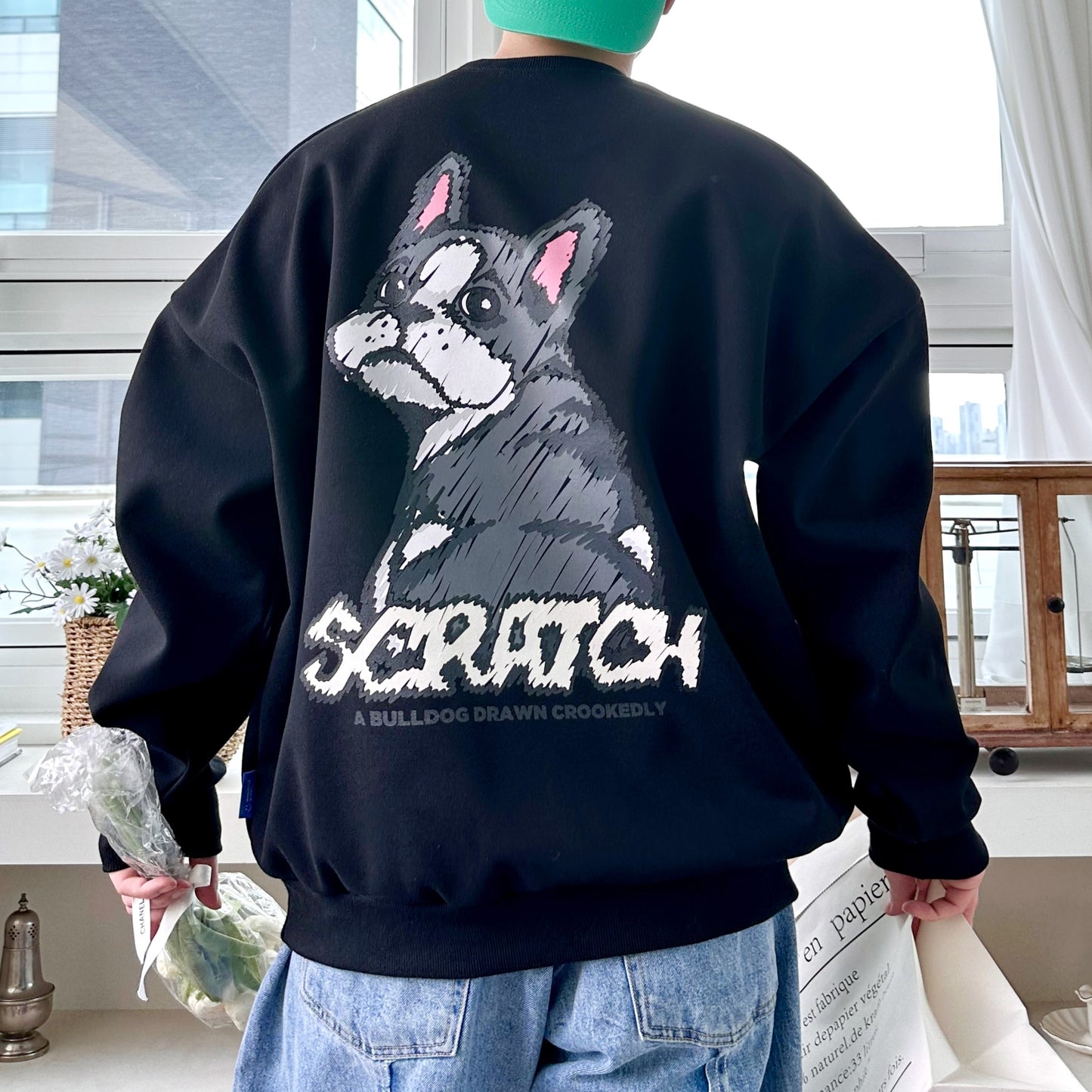 [New] TSP-58 Scratch Bulldog Sweatshirt