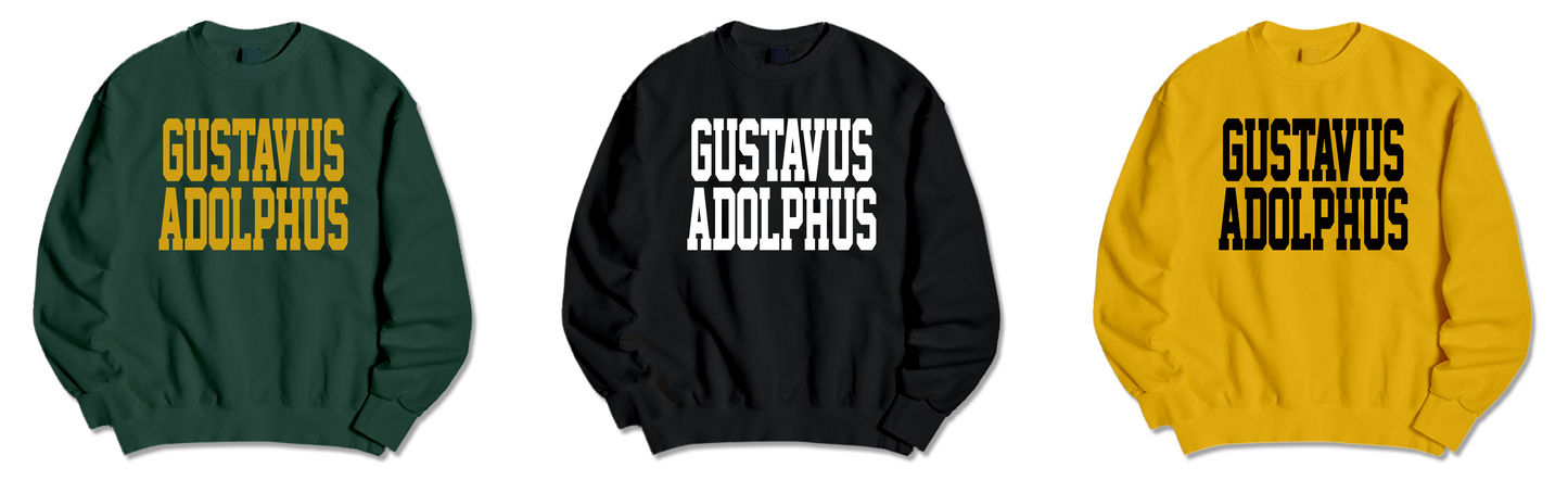 [New] TSP-60 Gustavus Adolphus Sweatshirt