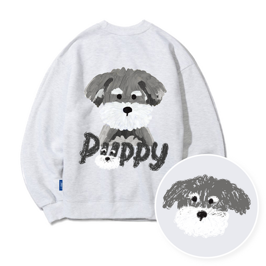 [F/W] TSP - 83 Paints Schnauzer Sweatshirt