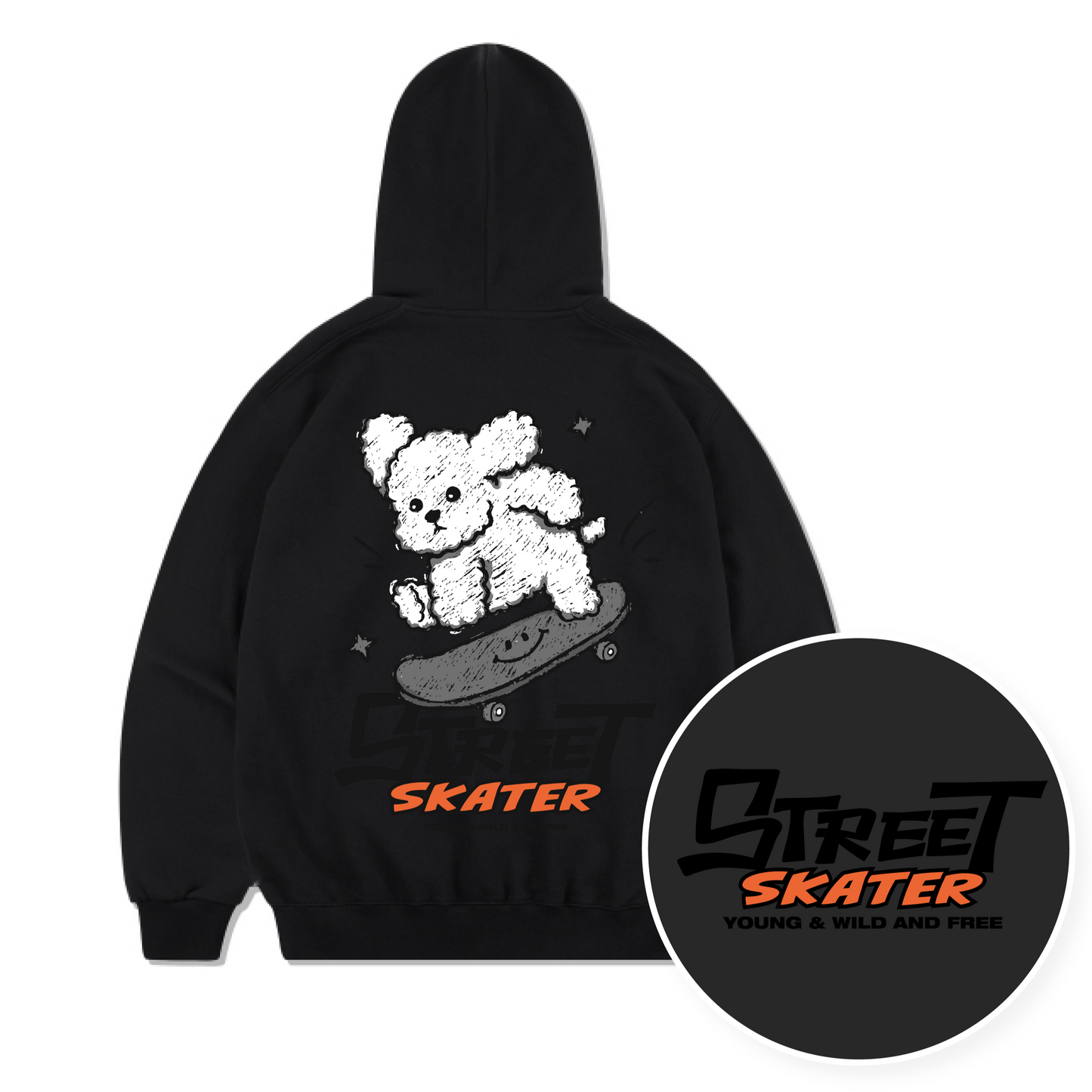 [F/W] TSP - 85 Skater Poodle Hoodie