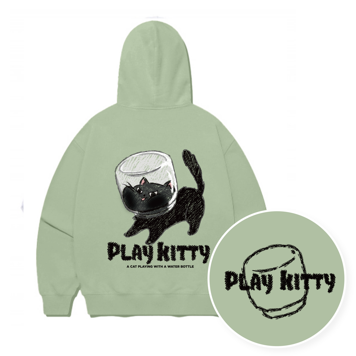 [F/W] TSP - 91 Play Kitty Hoodie