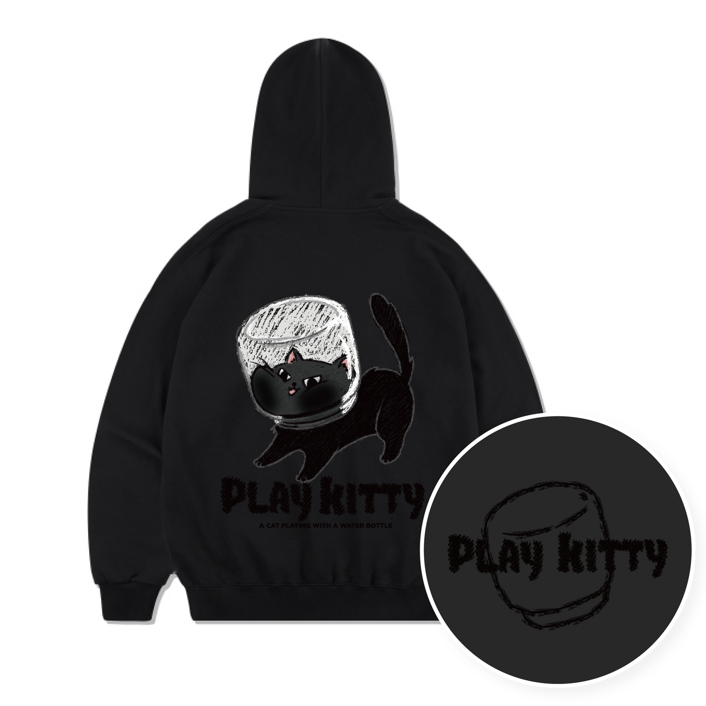 [F/W] TSP - 91 Play Kitty Hoodie