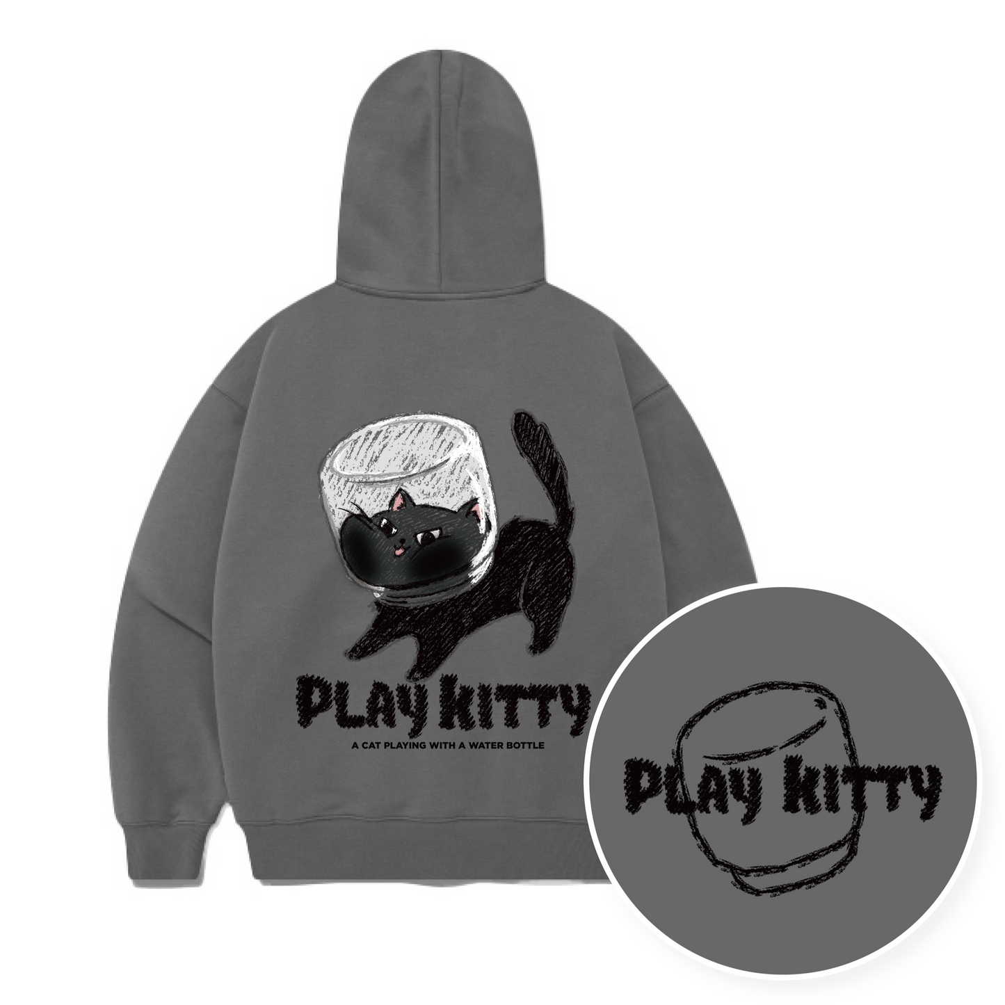 [F/W] TSP - 91 Play Kitty Hoodie