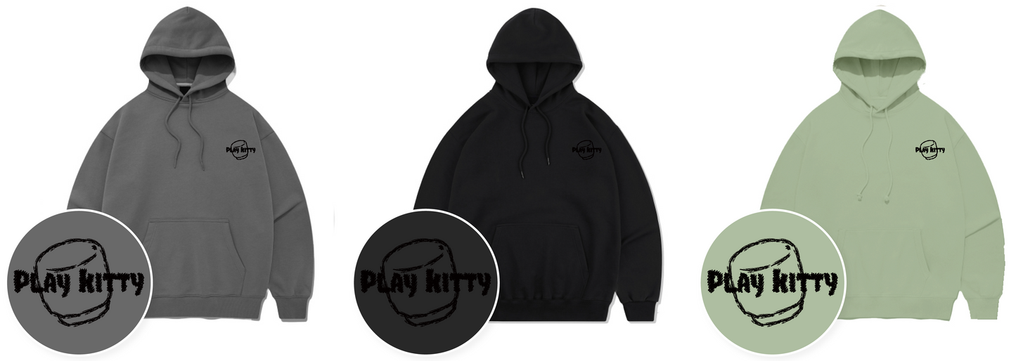 [F/W] TSP - 91 Play Kitty Hoodie