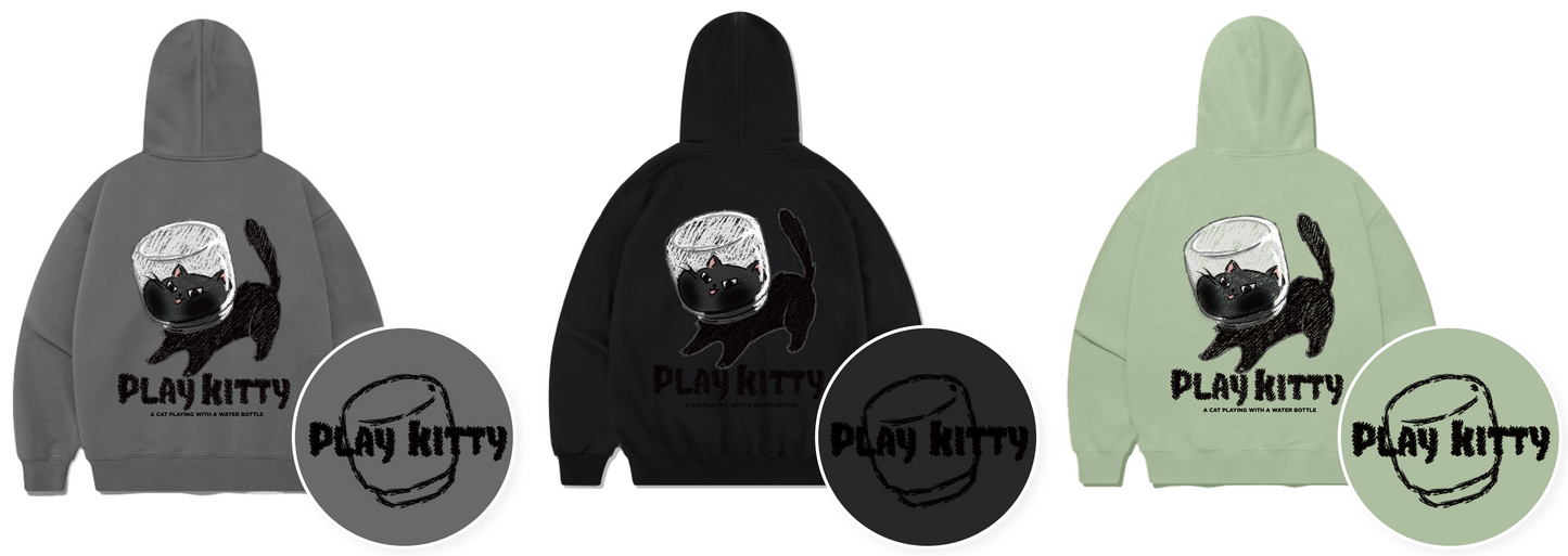 [F/W] TSP - 91 Play Kitty Hoodie