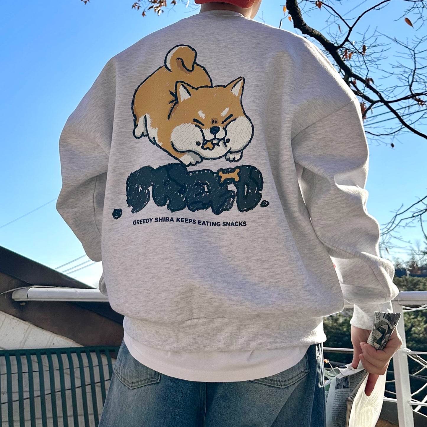 [F/W] TSP - 98 욕심 많은 시바견 맨투맨