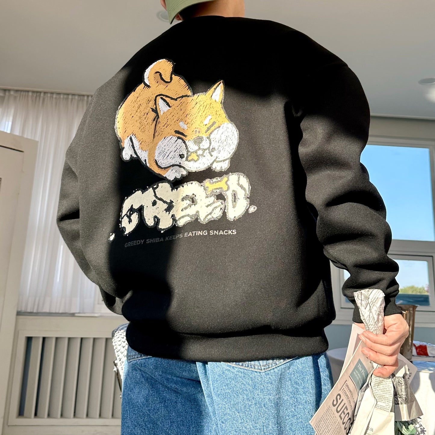 [F/W] TSP - 98 욕심 많은 시바견 맨투맨