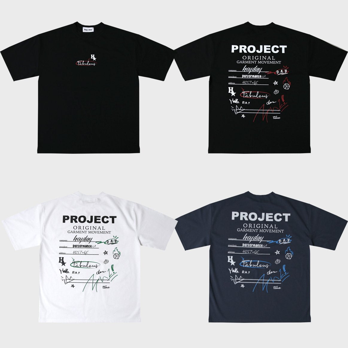 [NEW] TSP - 13 Project Couple Short Sleeve T-shirt