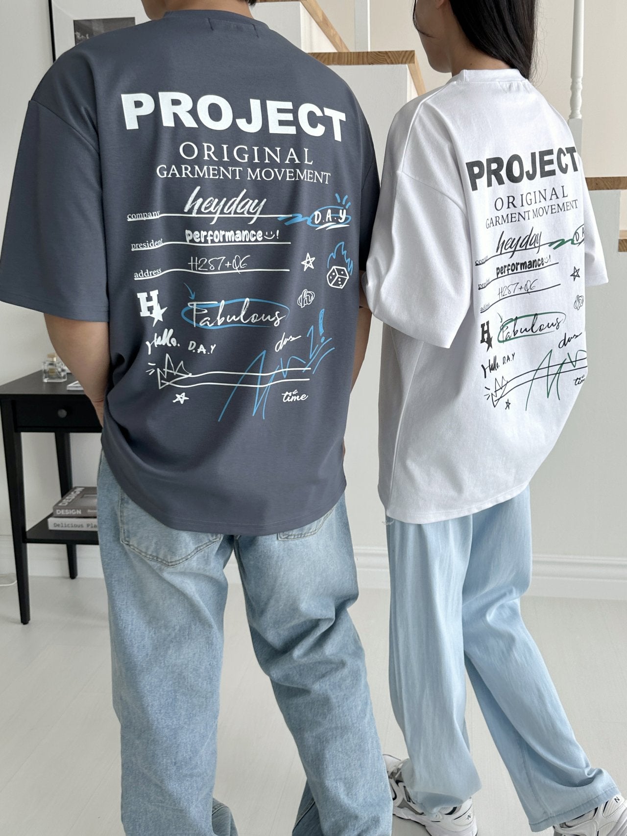 [NEW] TSP - 13 Project Couple Short Sleeve T-shirt