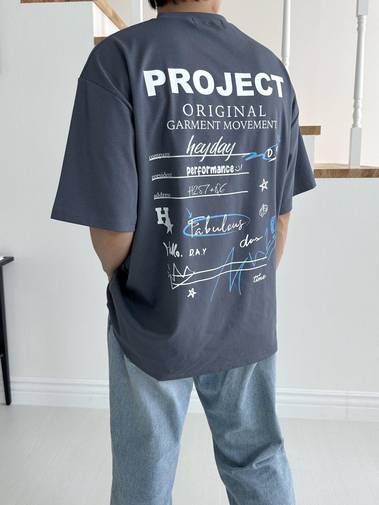 [NEW] TSP - 13 Project Couple Short Sleeve T-shirt